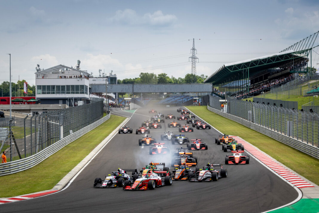 Formula Regional, Hungaroring, rajt
