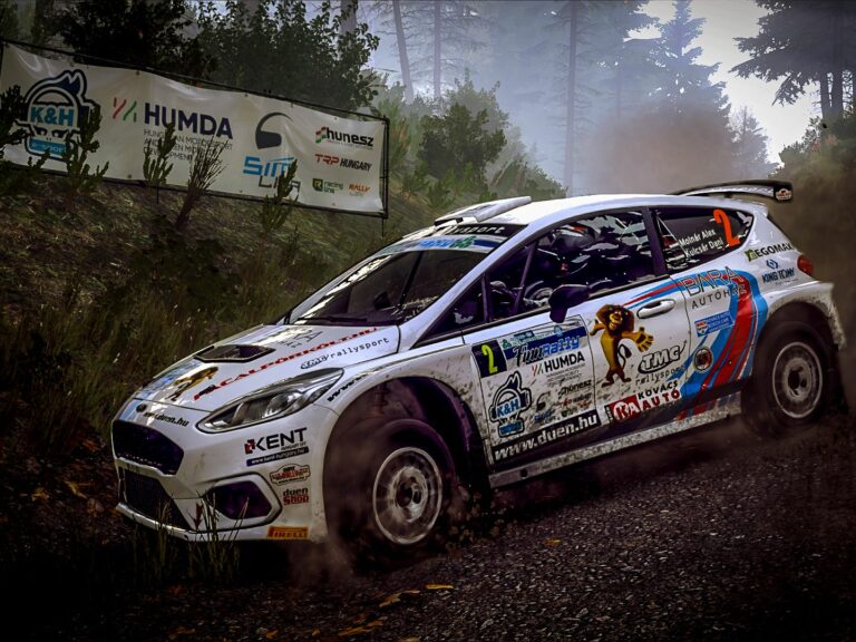 K&H SIM Liga powered by HUMDA Dirt, Dirt Rally 2.0