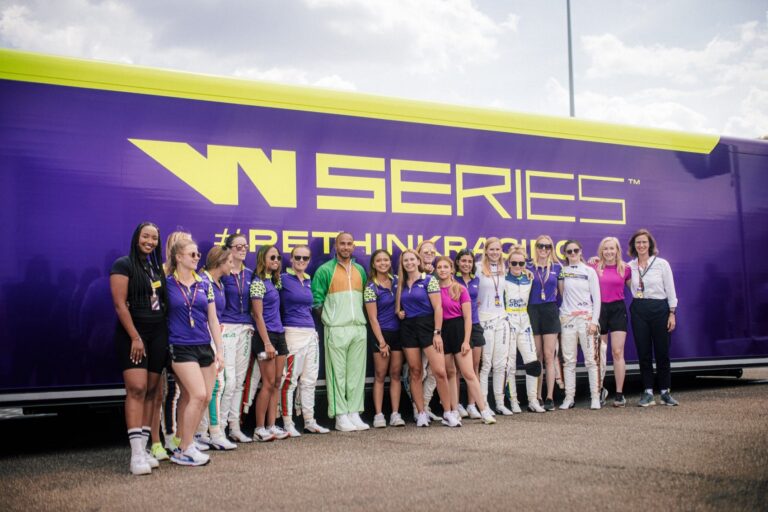 W Series, Lewis Hamilton