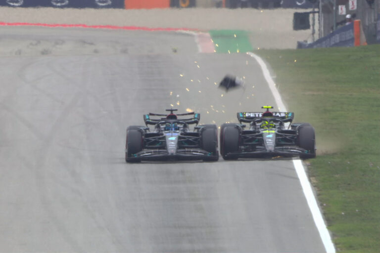 Lewis Hamilton, George Russell