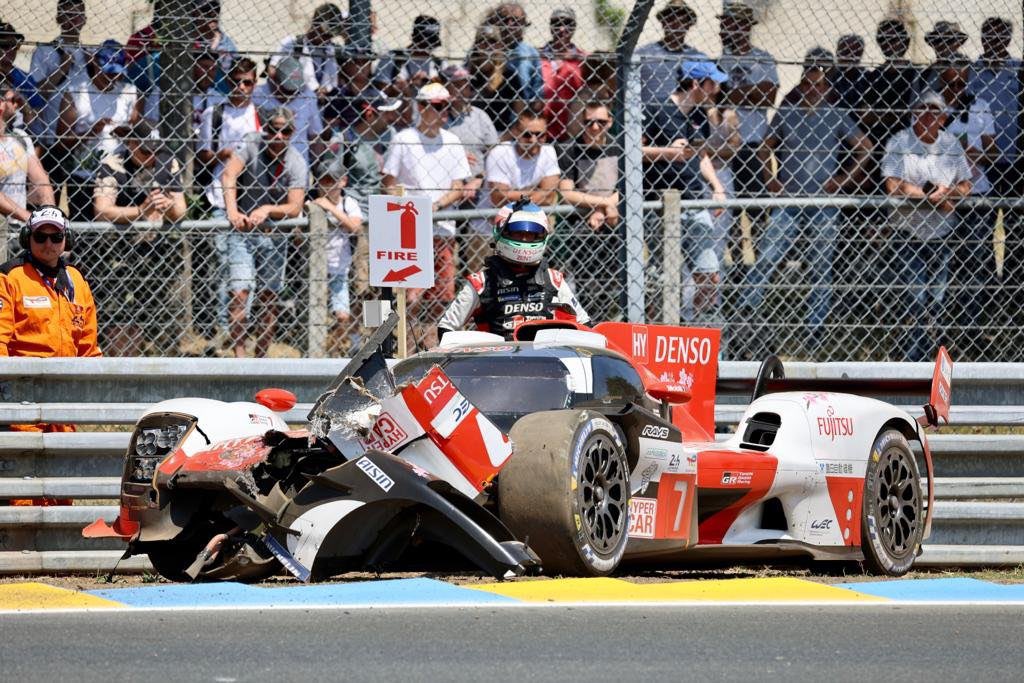 Bajban a Toyota, a Ferrari kezdte élen az idei Le Mans-t