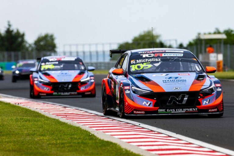 Michelisz, Hungaroring, TCR