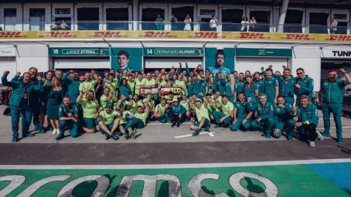 Fernando Alonso, Aston Martin