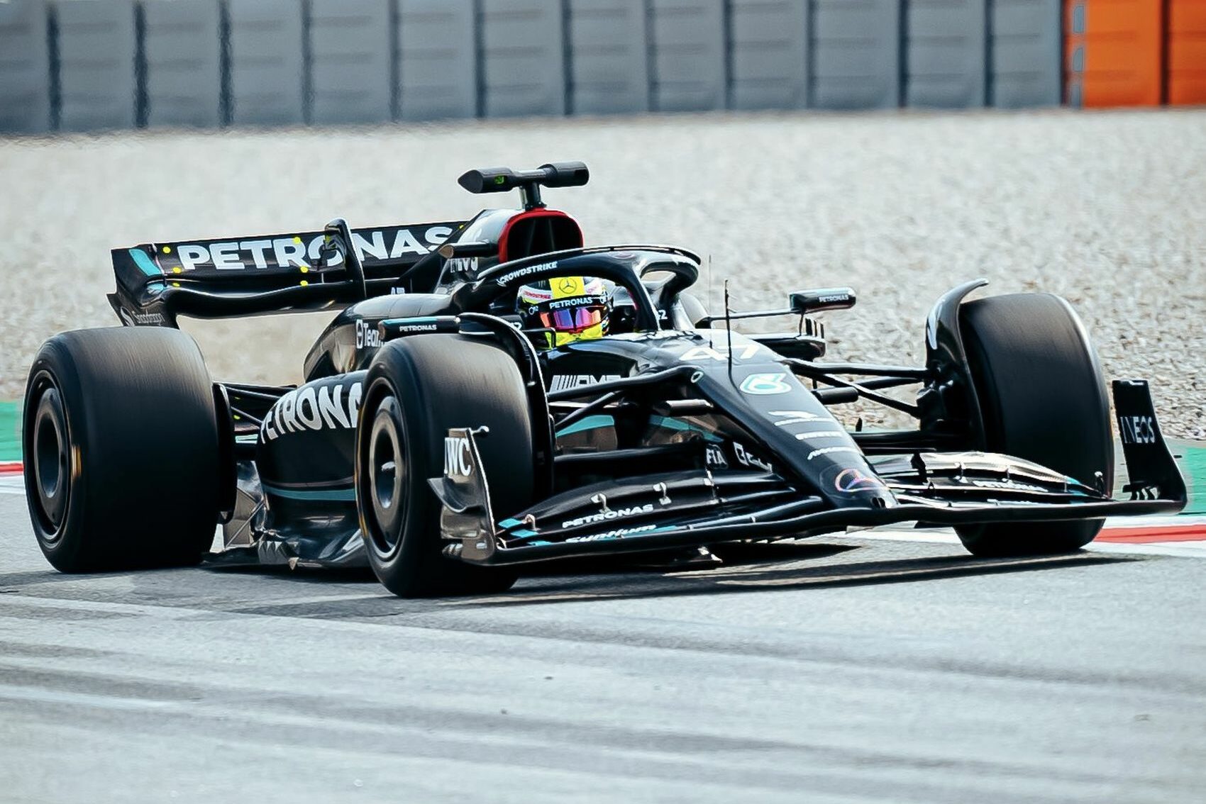 Mick Schumacher először vezethetett F1-es autót az idei évben (videók, képek)