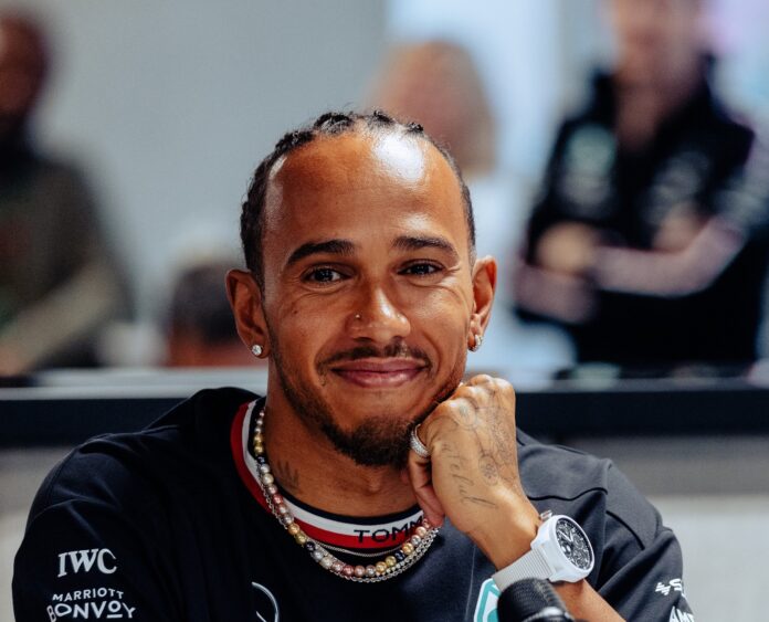 Lewis Hamilton, Mercedes