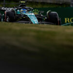 Forma-1, Fernando Alonso, Aston Martin, Osztrák Nagydíj 2023, péntek
