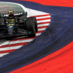 Forma-1, Lewis Hamilton, Mercedes, Osztrák Nagydíj 2023, péntek