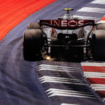 Forma-1, Lewis Hamilton, Mercedes, Osztrák Nagydíj 2023, péntek