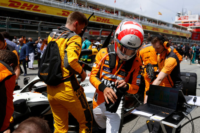 Lando Norris, McLaren