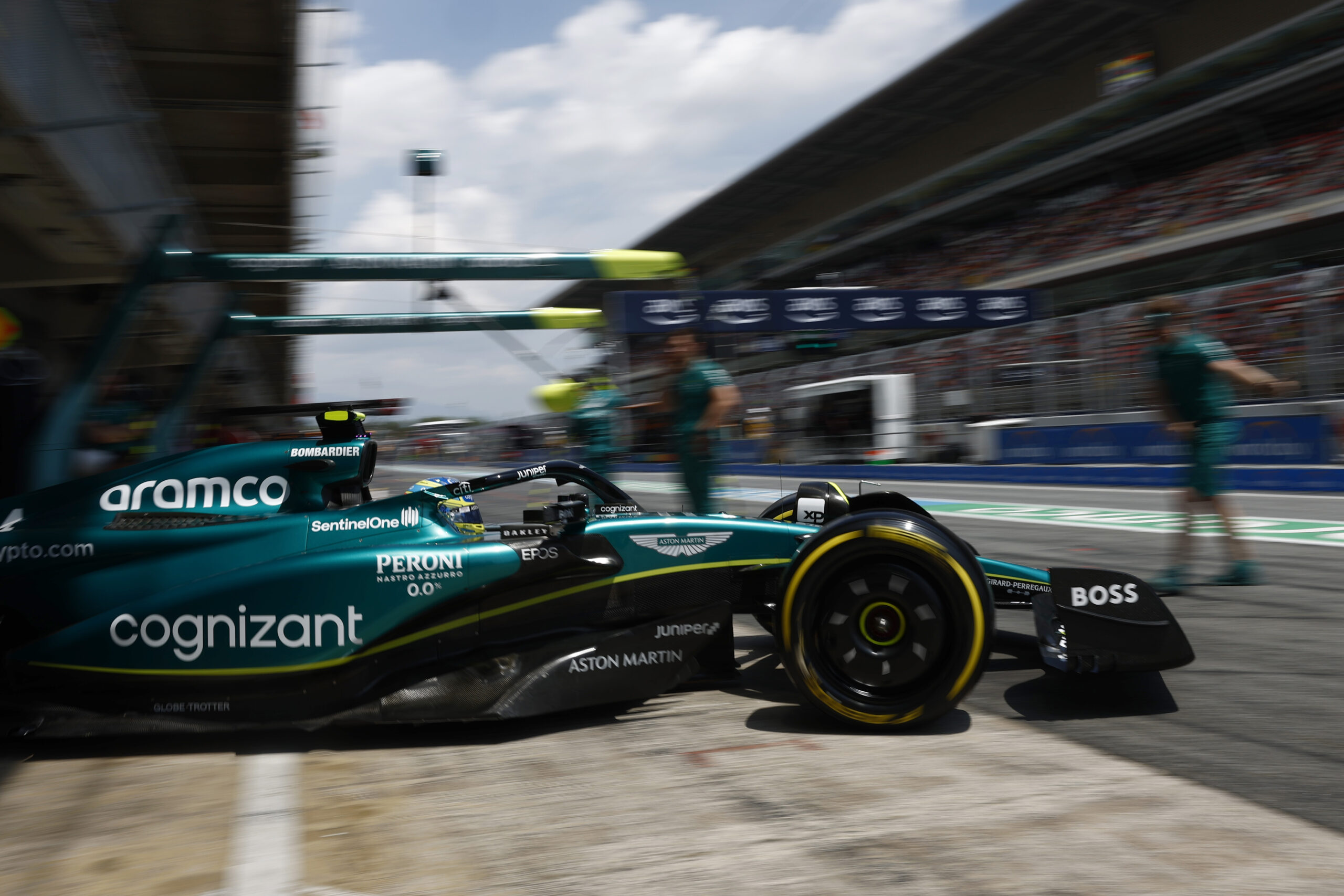 Fernando Alonso, Aston Martin