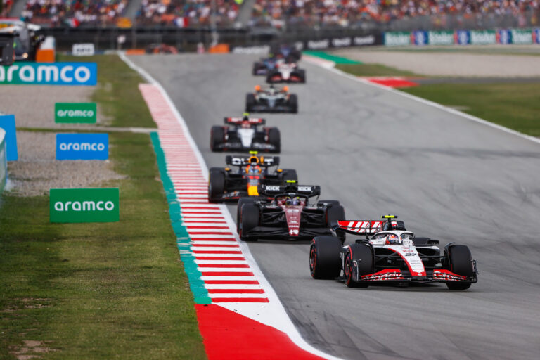 Nico Hülkenberg Haas Alfa Romeo