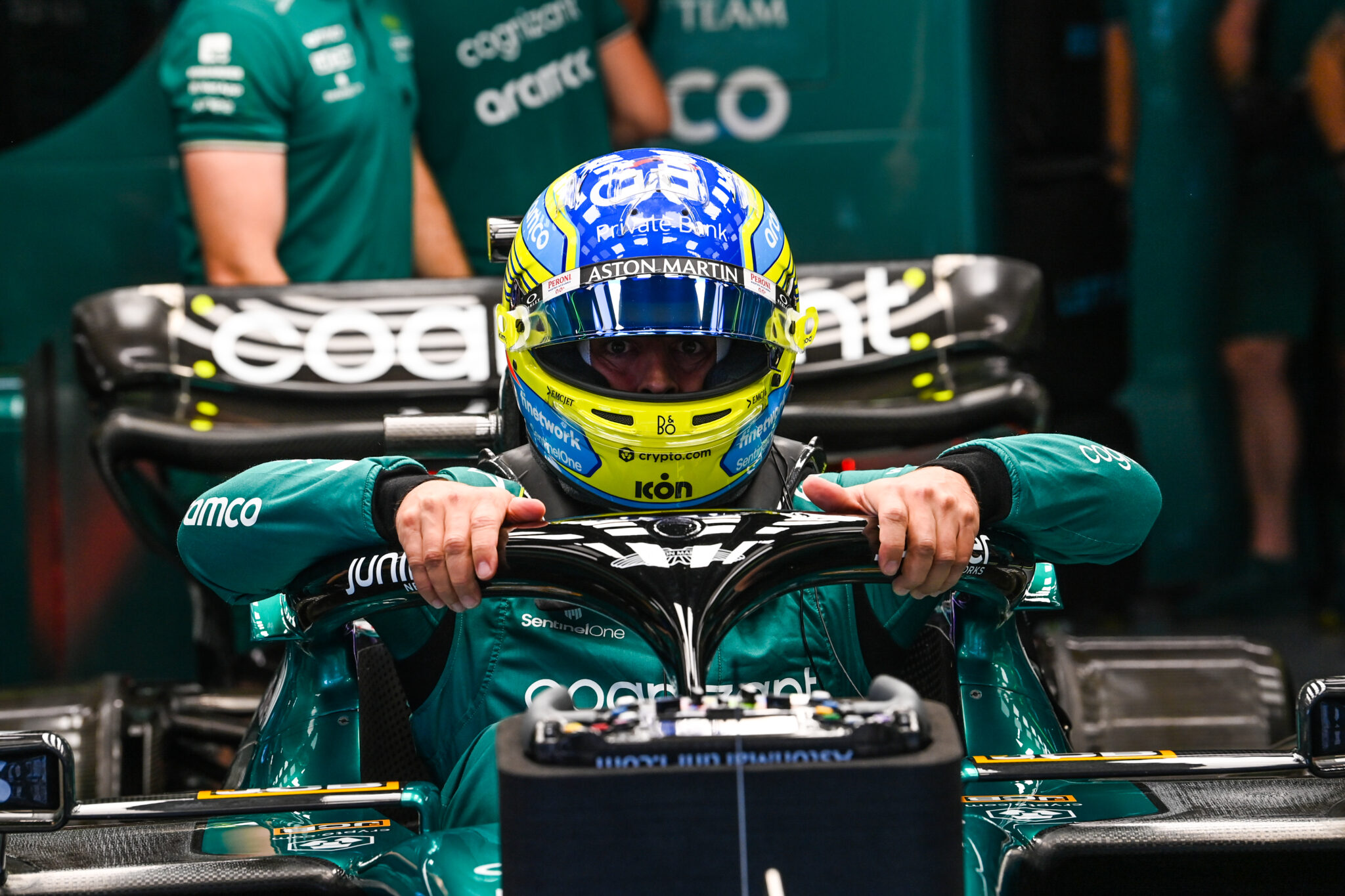 Fernando Alonso, Aston Martin