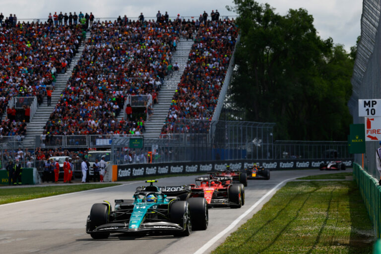 Aston Martin Fernando Alonso Ferrari Red Bull Kanadai Nagydíj