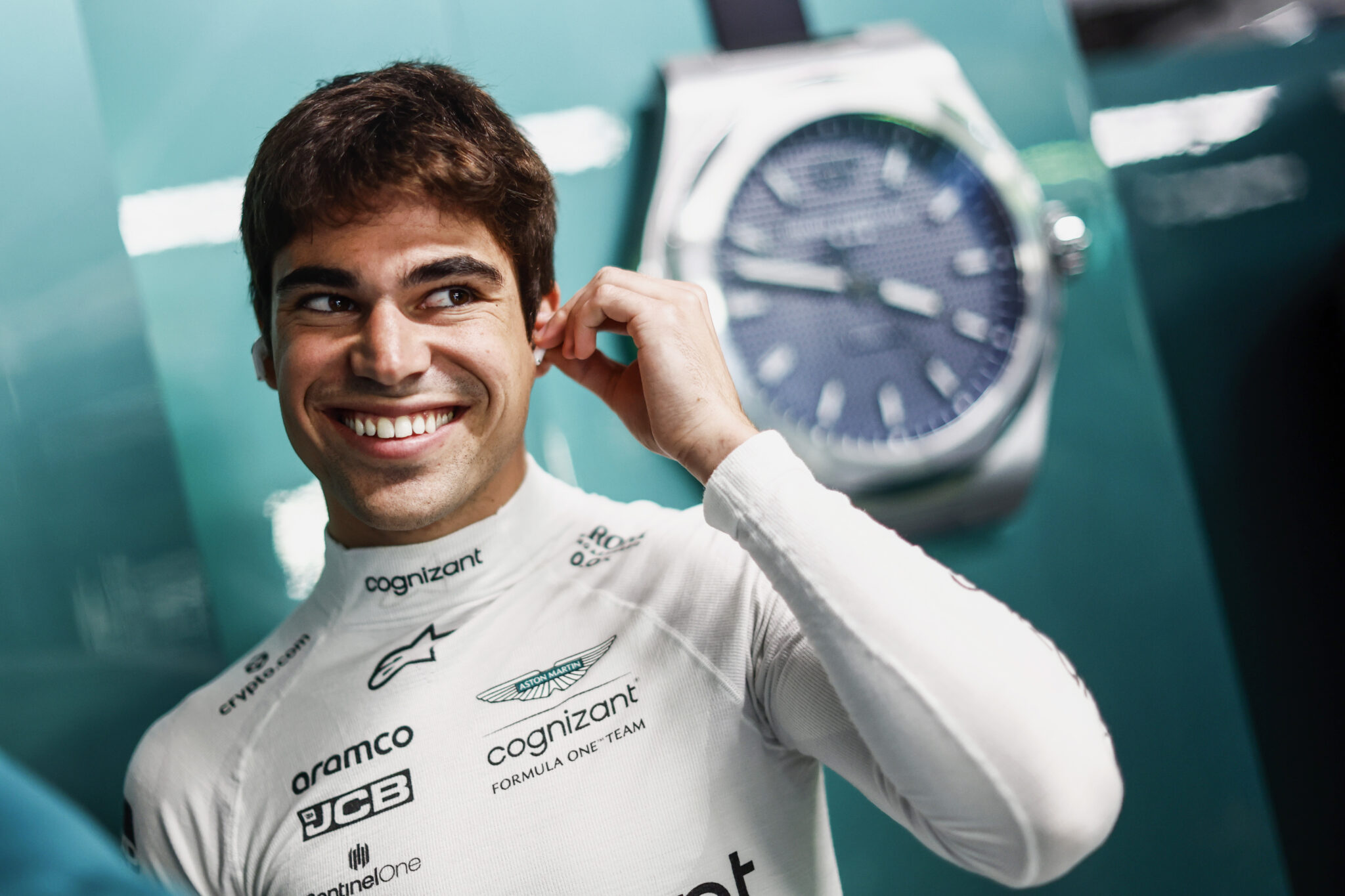 Lance Stroll, Aston Martin