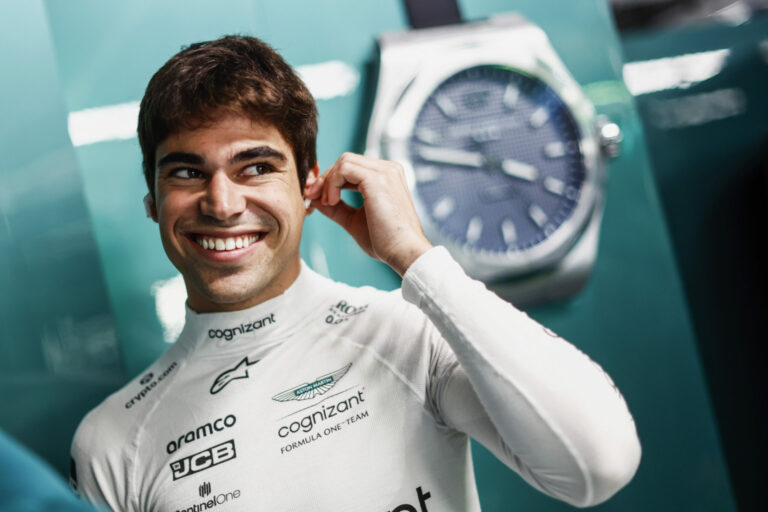 Lance Stroll, Aston Martin