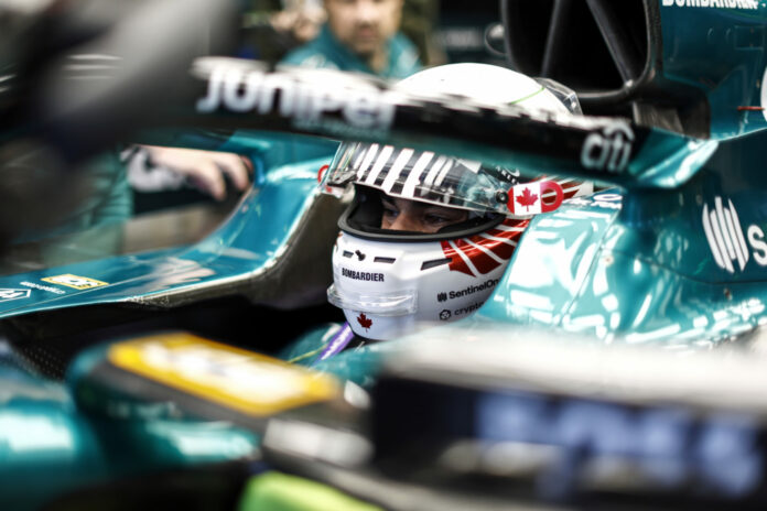 Lance Stroll Aston Martin