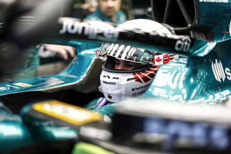 Lance Stroll Aston Martin