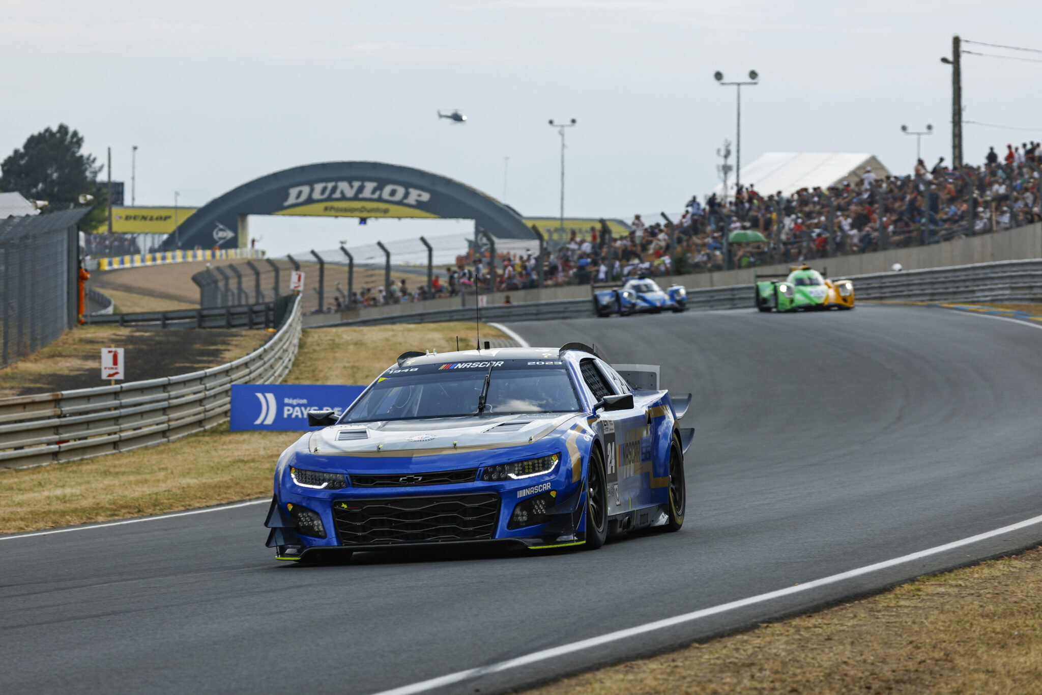 Jenson Button, NASCAR, Le Mans