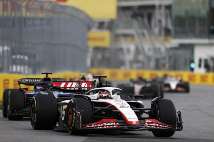 Kevin Magnussen Haas