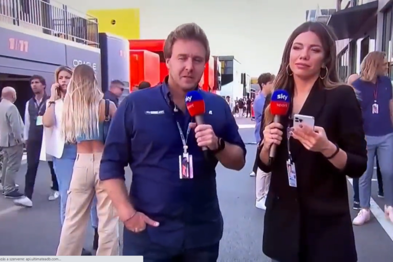 Bocsánatért esedeznek a szexista poénok miatt felfüggesztett F1-es kommentátorok