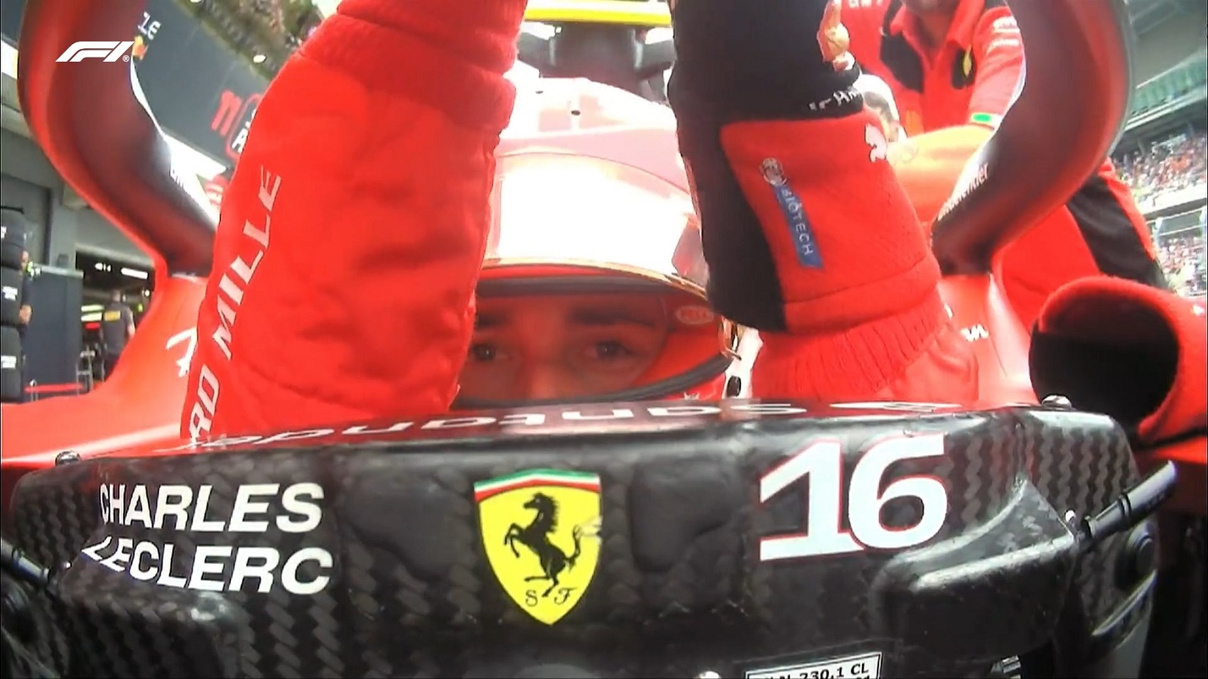 Charles Leclerc, Ferrari