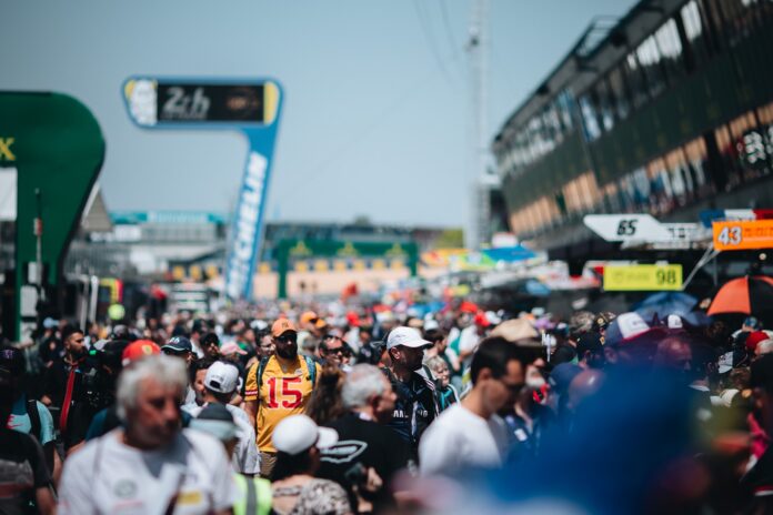 2023, Le Mans, grid walk