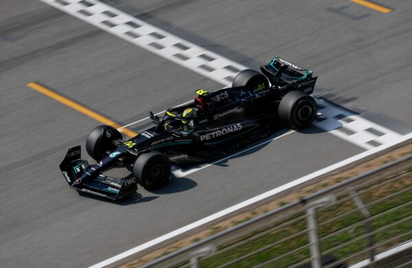 Lewis Hamilton, Mercedes