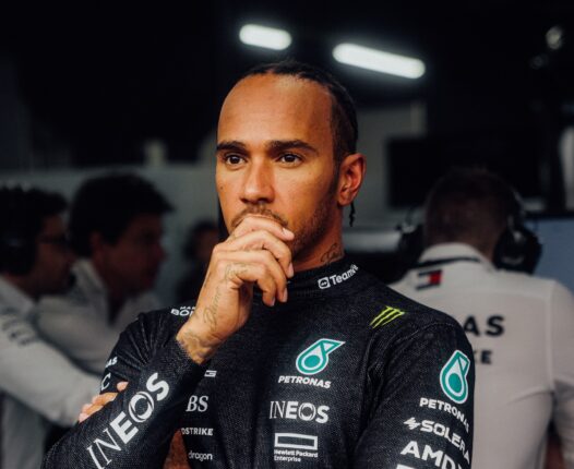 Lewis Hamilton, Mercedes