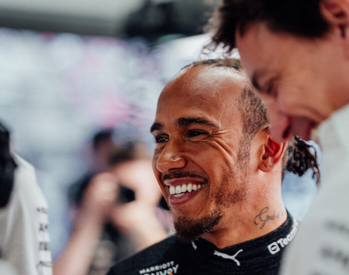 Lewis Hamilton, Toto Wolff, Mercedes