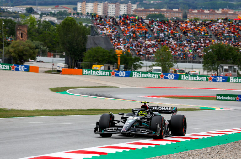 Lewis Hamilton, Mercedes