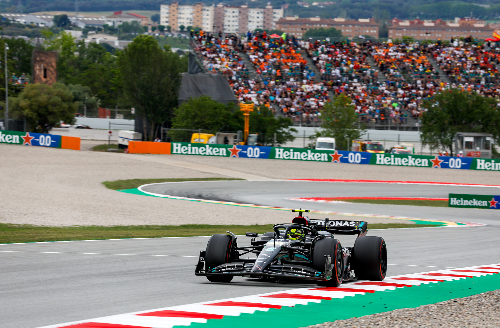 Lewis Hamilton, Mercedes