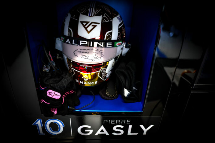Pierre Gasly, Alpine