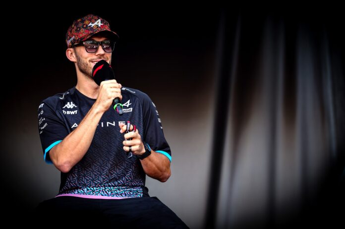 Pierre Gasly, Alpine