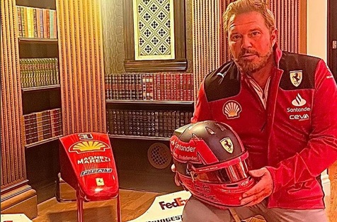 A botrányos sisak születéséről mesélt a Ferrari kultikus tagja