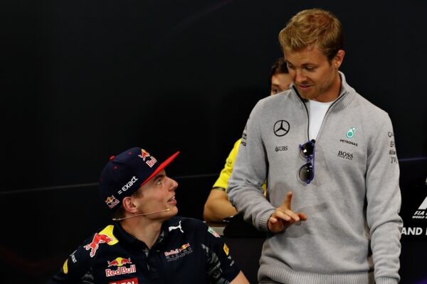 Nico Rosberg, Max Verstappen, Mercedes, Red Bull