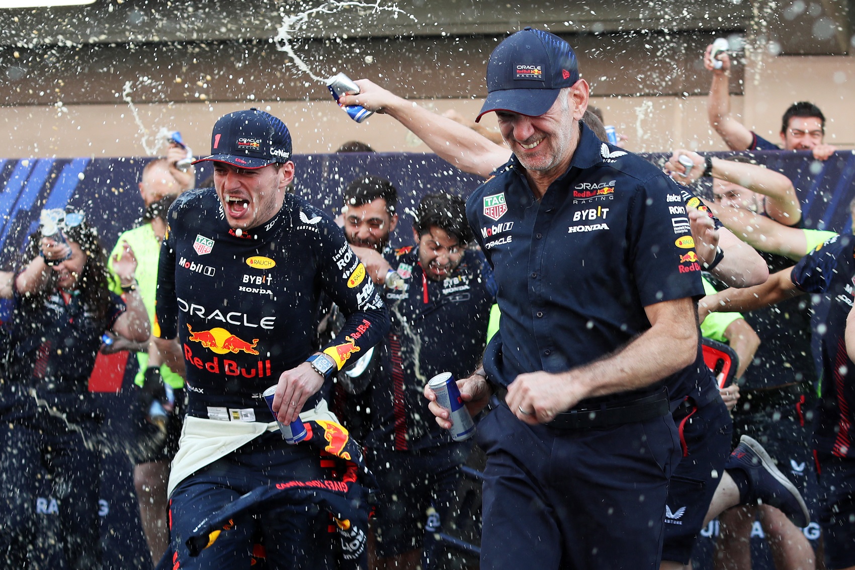 Newey megsúgta a korábbi pilótájának, Verstappen miért nem követte őt