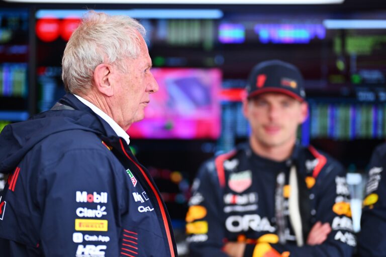 Helmut Marko, Max Verstappen, Red Bull