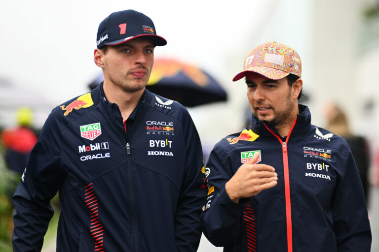 Max Verstappen, Sergio Pérez