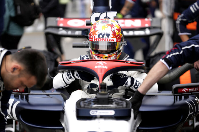 Yuki Tsunoda AlphaTauri