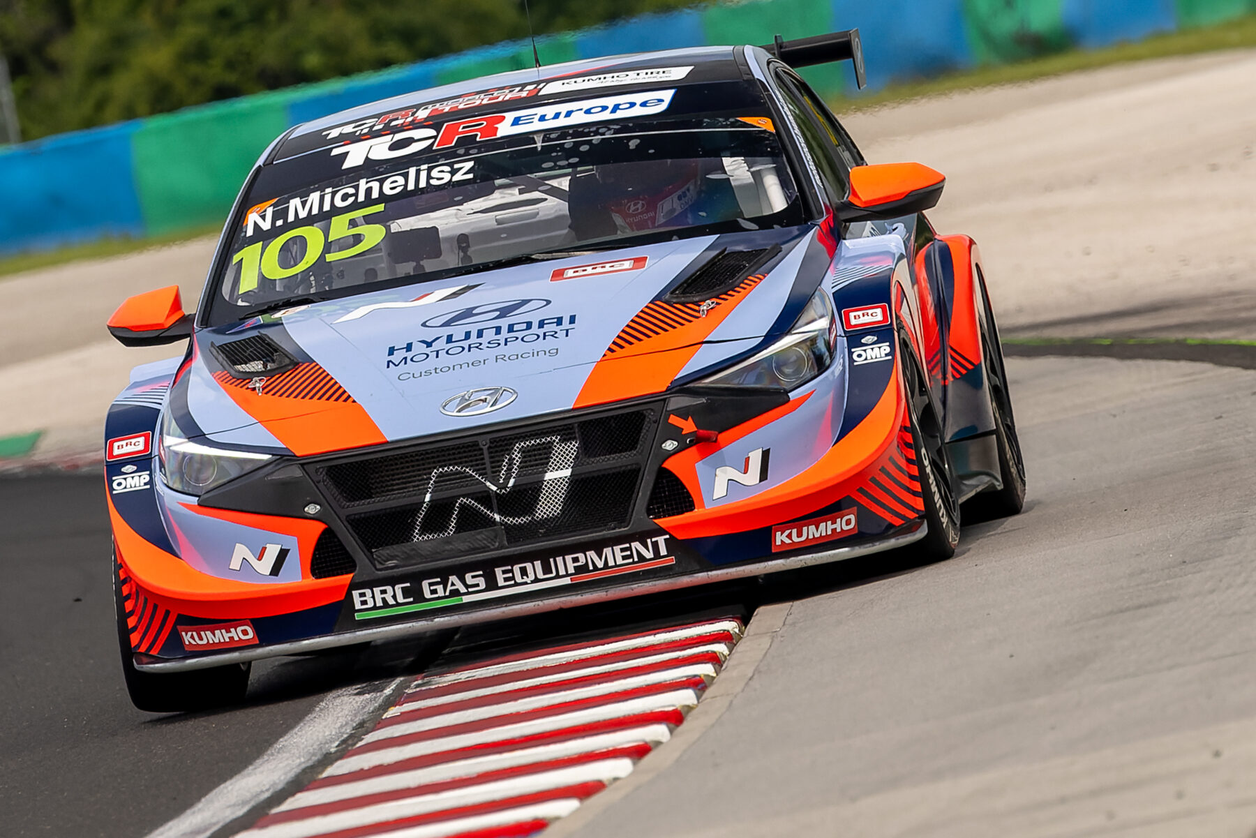 Michelisz Norbert, Hungaroring, TCR World Tour 2023
