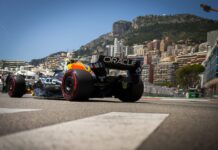 Sergio Pérez, Red Bull, Monaco