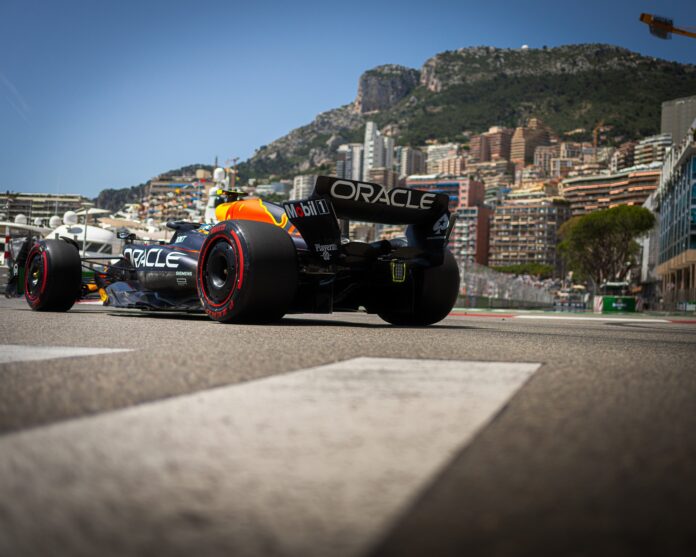 Sergio Pérez, Red Bull, Monaco