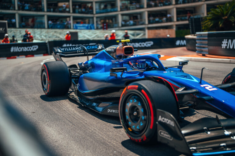 Logan Sargeant Williams Monaco