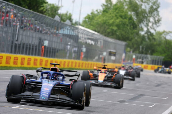 Williams, Kanadai Nagydíj