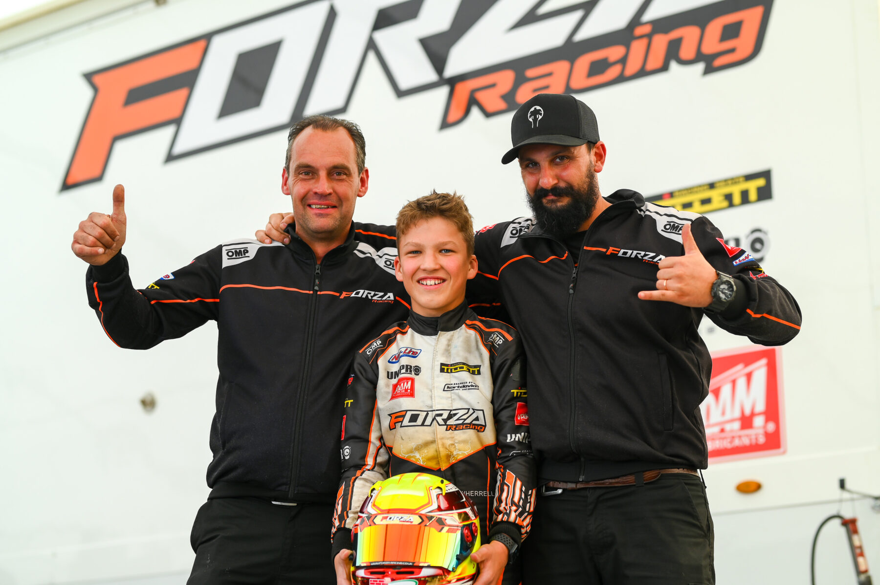 Gender Tamás Junior, Forza Racing