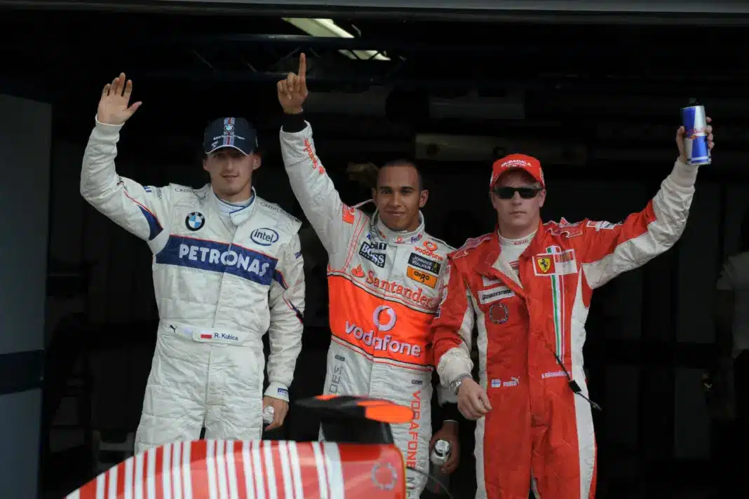 Forma-1, Robert Kubica, Lewis Hamilton, Kimi Räikkönen, Kanadai Nagydíj 2008, szombat