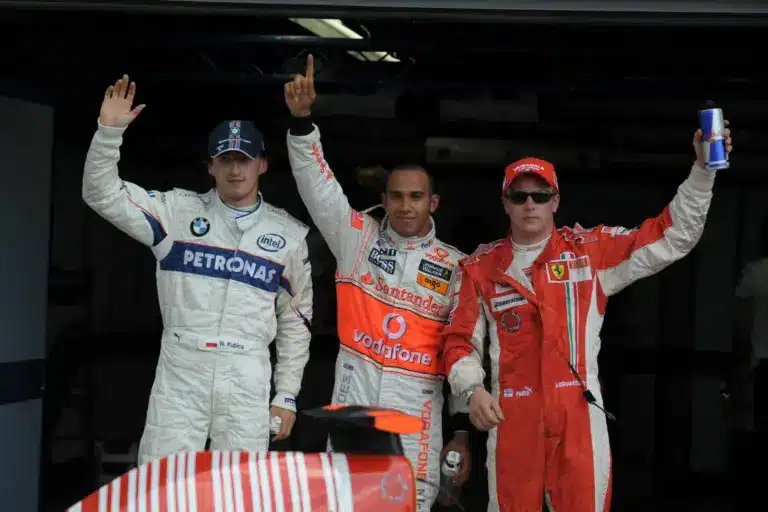 Forma-1, Robert Kubica, Lewis Hamilton, Kimi Räikkönen, Kanadai Nagydíj 2008, szombat