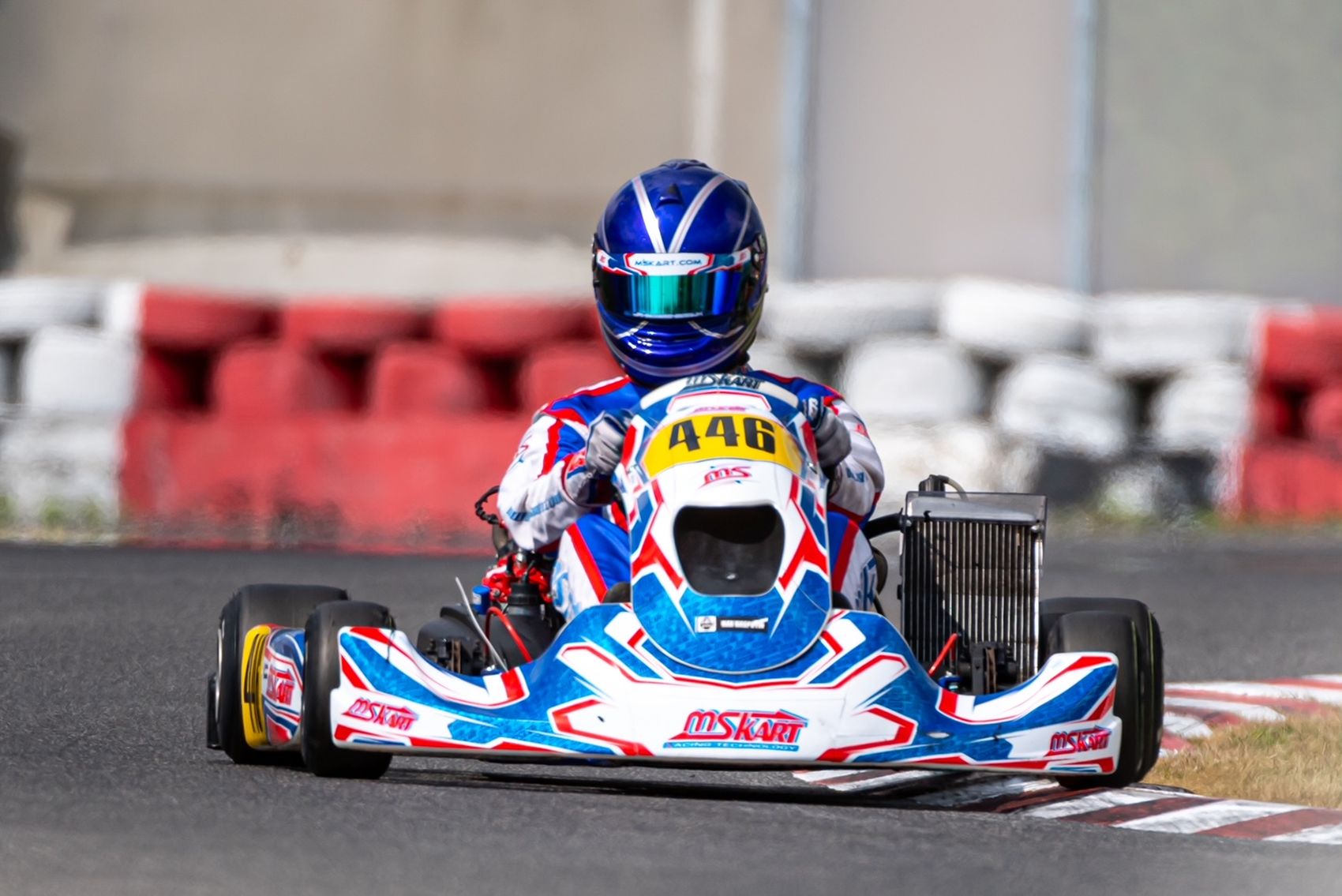 Újabb fordulót nyert a gokartos Vida Benedek, továbbra is vezeti a bajnokságot