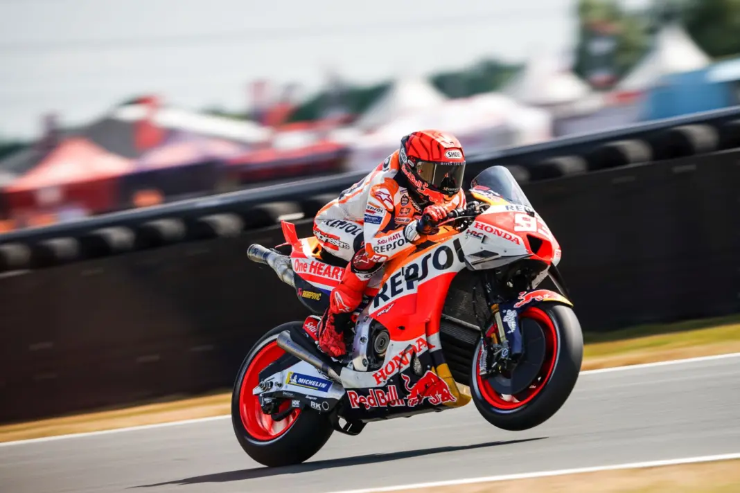 MotoGP, Marc Márquez, Honda, Holland TT 2023, péntek