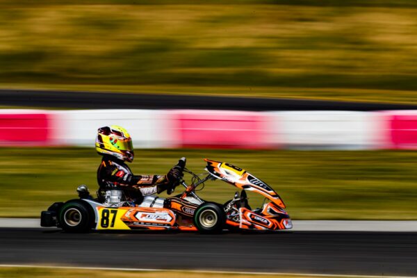 Gokart, Gender Tamás Junior, Forza Racing, Champions of the Future Euro Series, Rodby, OKJ